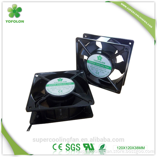 120x120x38mm 110V 220V 50/60Hz high flow 120mm ac axial fan